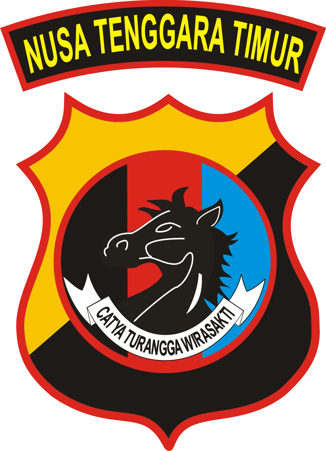Logo Polda NTT
