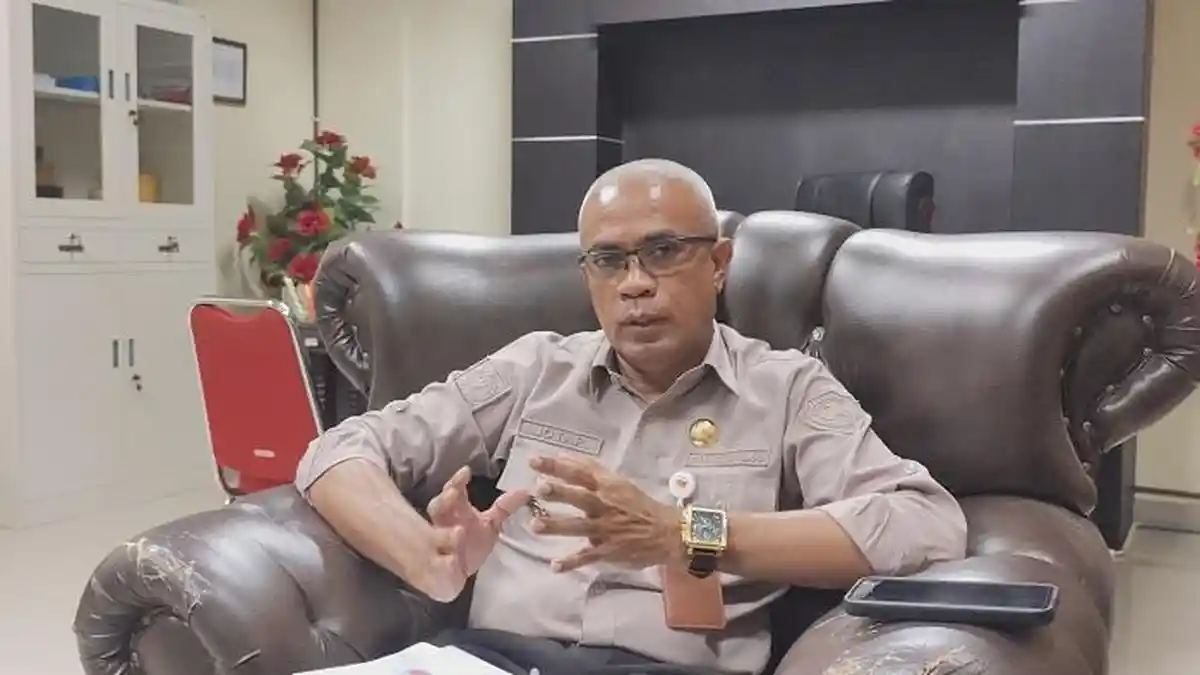 Bapak Johny Ericson Ataupah, SP. MM