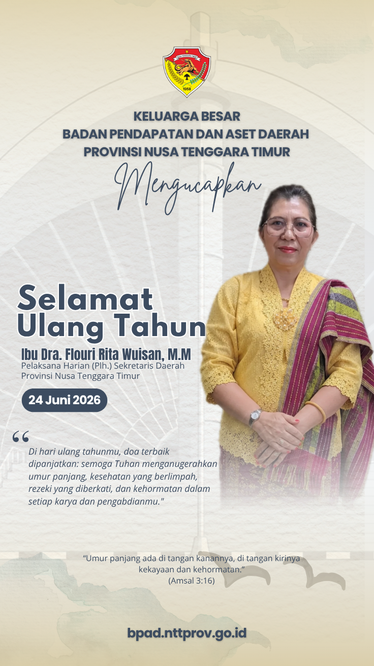 Selamat Ulang Tahun Ibu Dra. Flouri Rita Wuisan, M.M