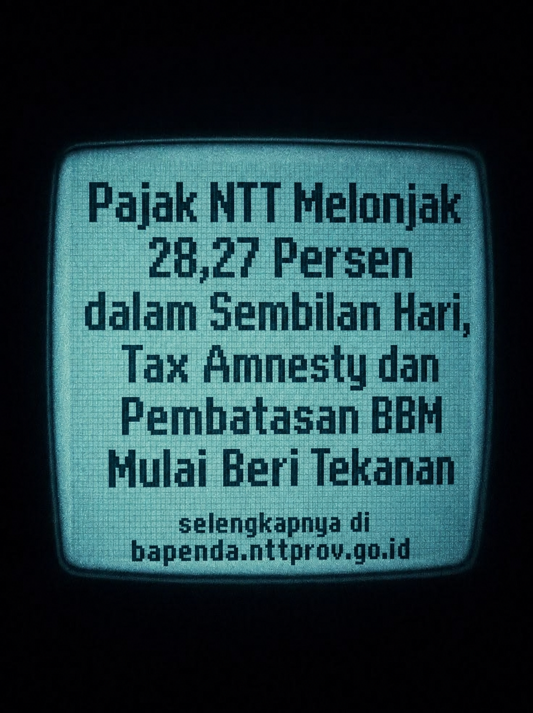 Ayo Bangun NTT