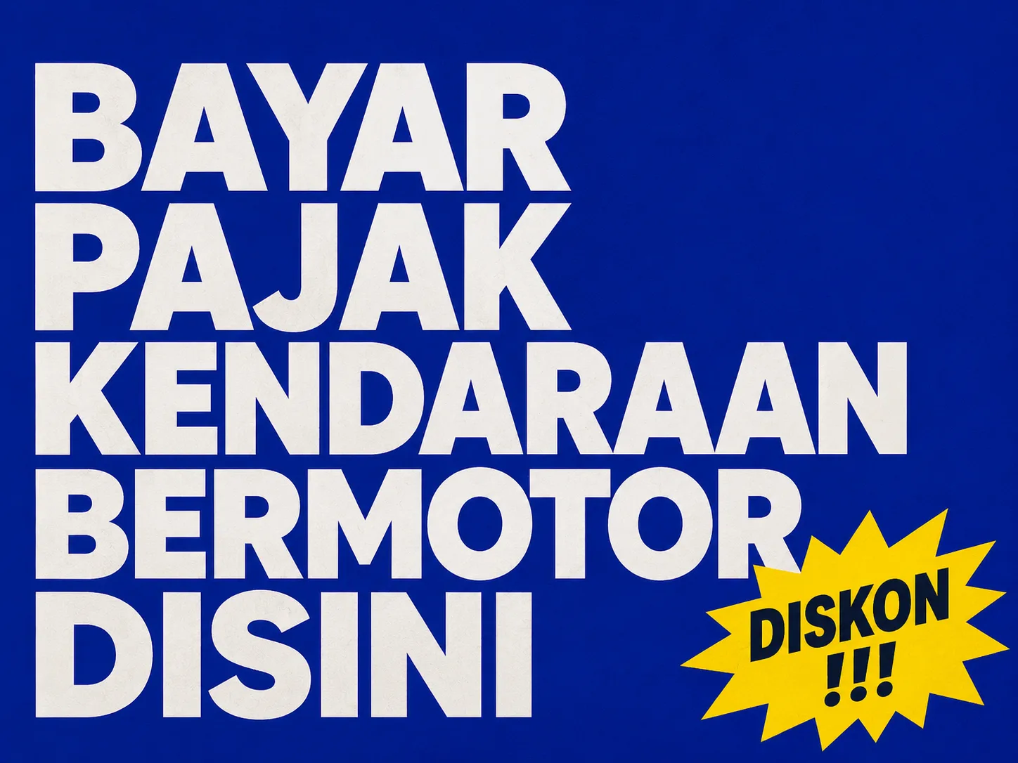 bayar pajak disini