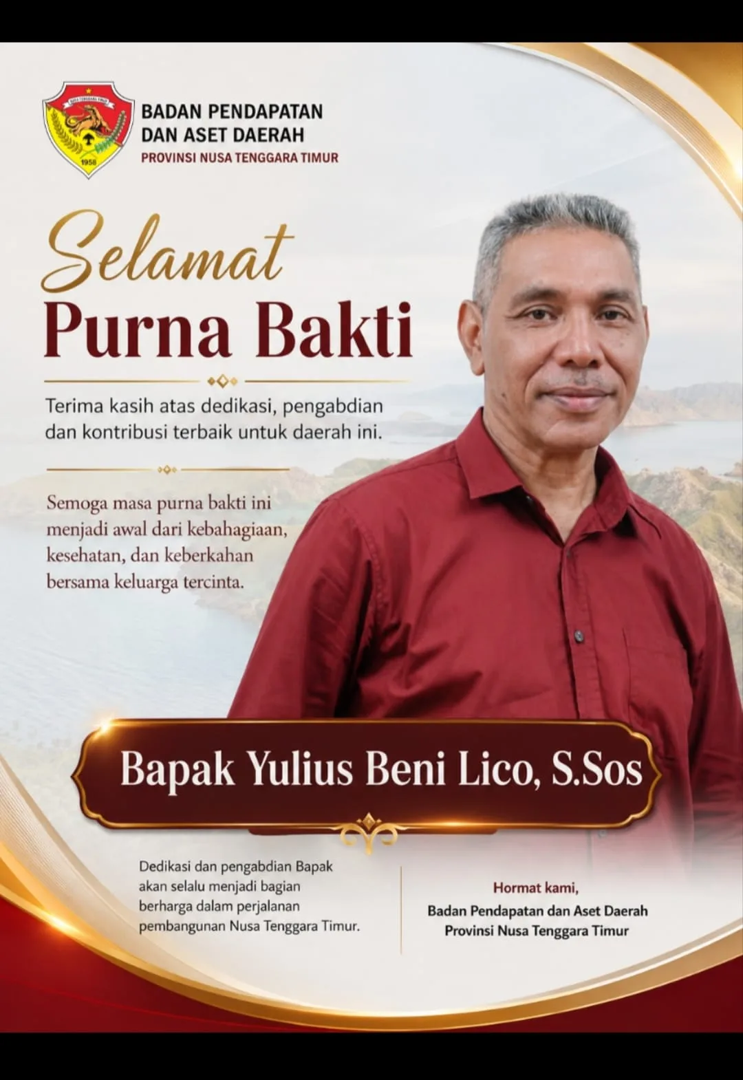 Selamat Memasuki Masa Purnabakti