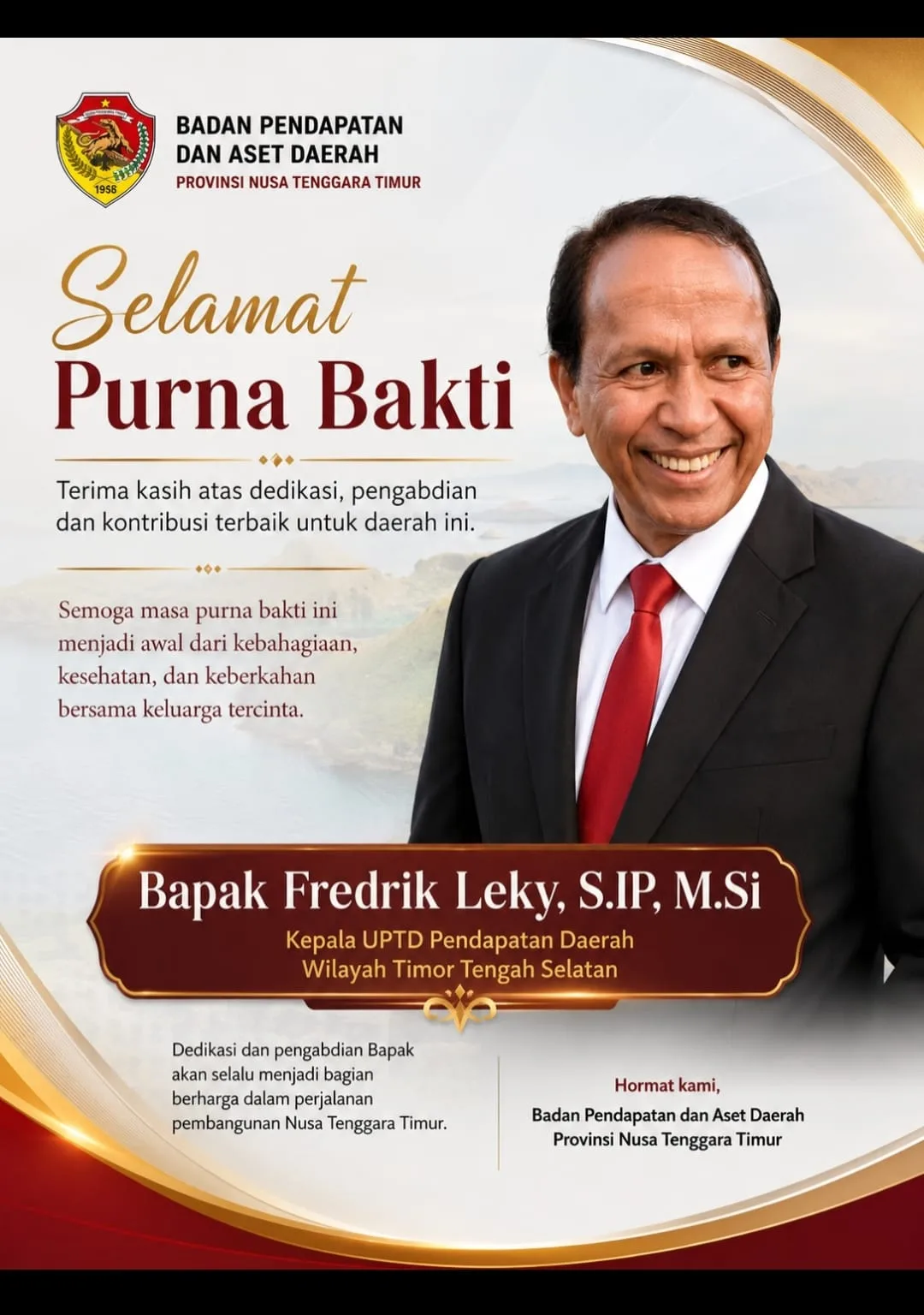 Selamat Memasuki Masa Purnabakti