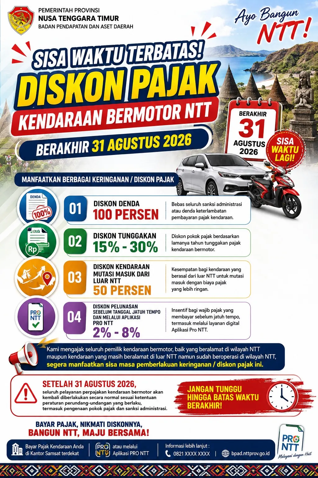 Manfaatkan Kesempatan ini