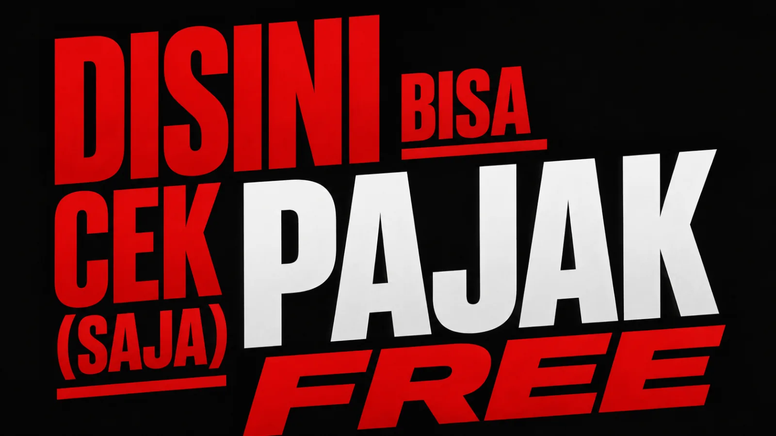 disinibisa bayar pajak