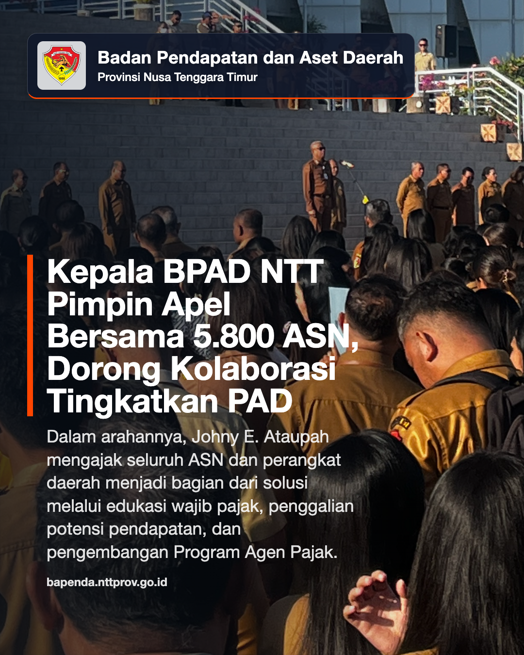 Badan Pendapatan dan Aset Daerah Provinsi NTT