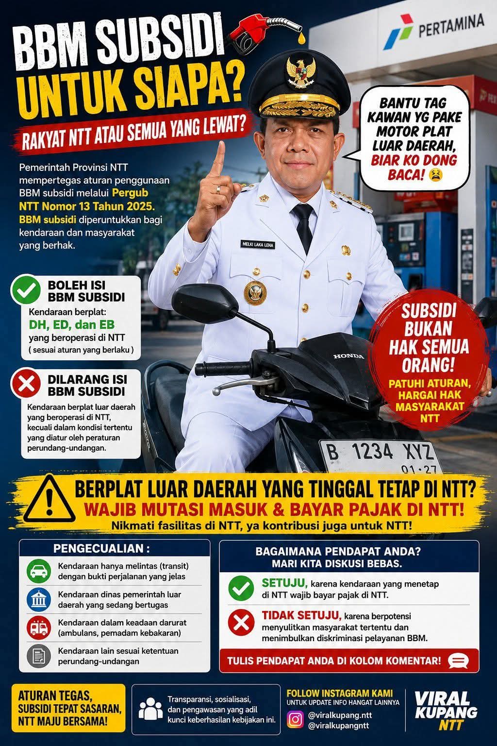BBM Subsidi untuk siapa???