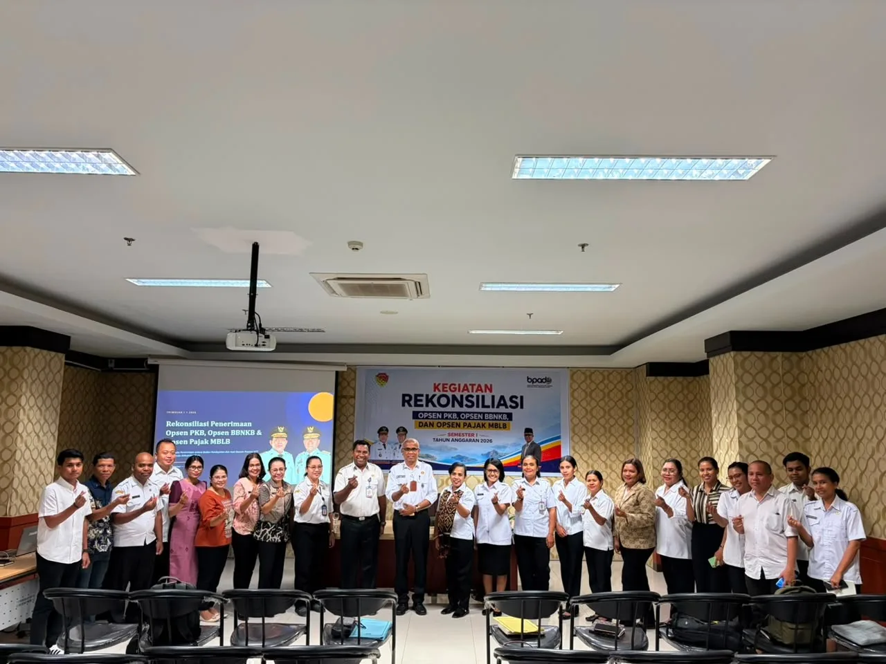 BPAD NTT Perkuat Sinergi dengan 22 Kabupaten/Kota Lewat Rekonsiliasi Opsen Pajak