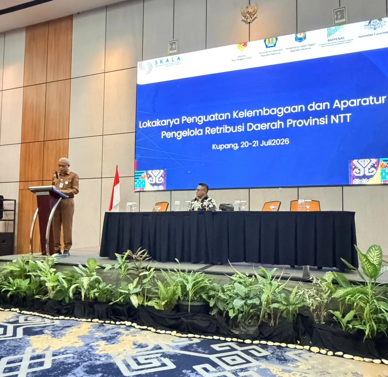 BPAD Provinsi NTT Bersama SKALA Gelar Lokakarya Penguatan Pengelolaan Retribusi Daerah