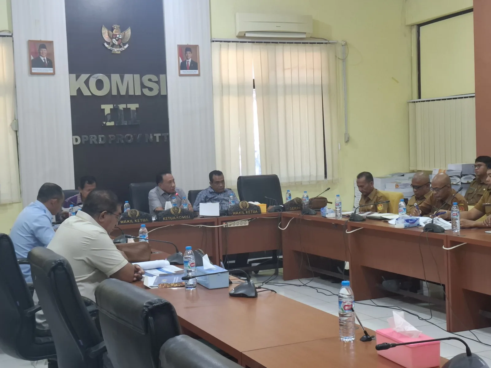 DPRD Komisi III dukung Kinerja BPAD NTT dalam peningkatan PAD