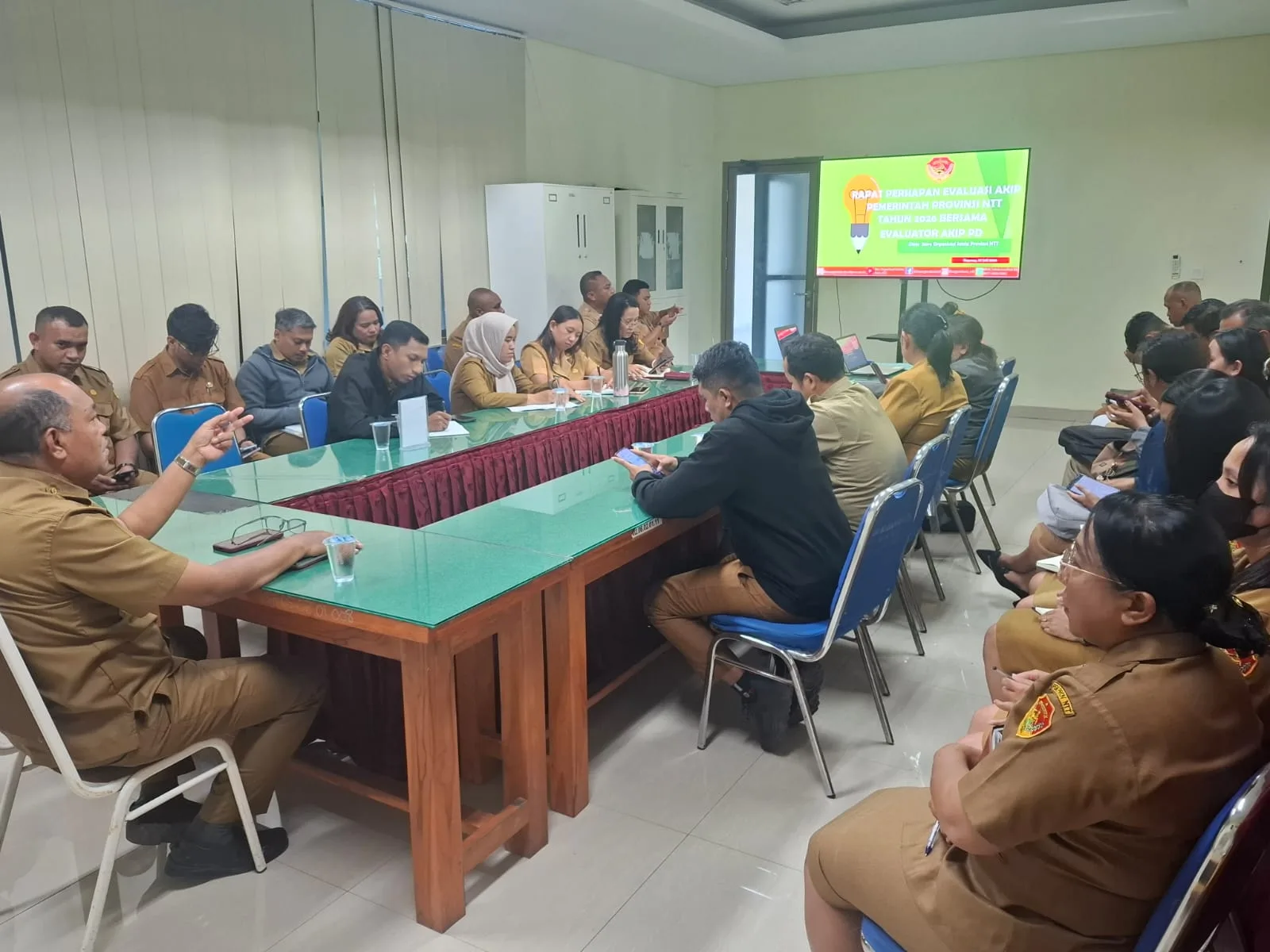 BPAD NTT Ikuti Rapat Persiapan Evaluasi AKIP Tahun 2026