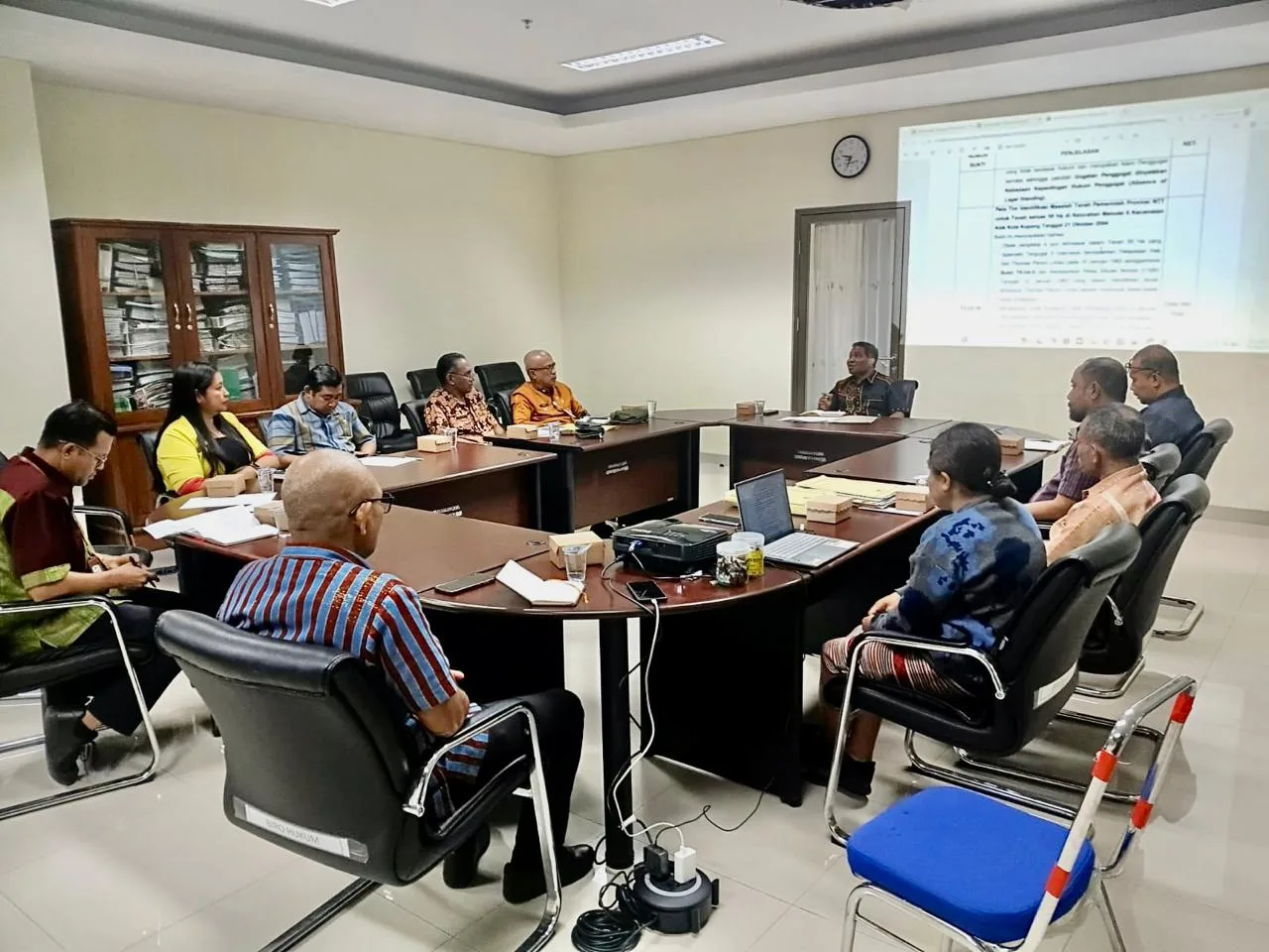 BPAD NTT Ikuti Rapat Tindak Lanjut Putusan PTUN Terkait Sertifikat Hak Pakai Pemerintah Provinsi NTT