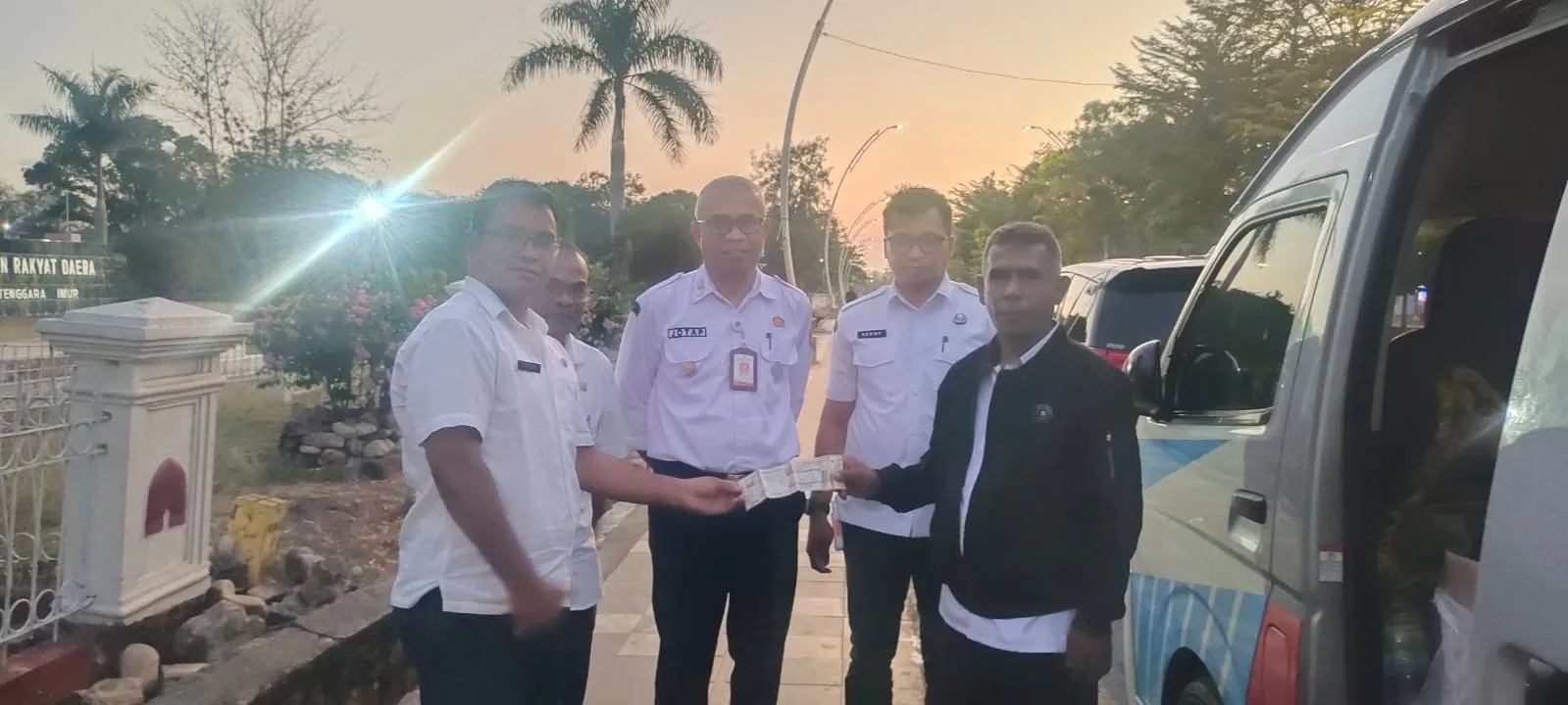 Operasi Tertib Pajak Kendaraan di Kota Kupang, Kaban BPAD NTT Pantau Langsung