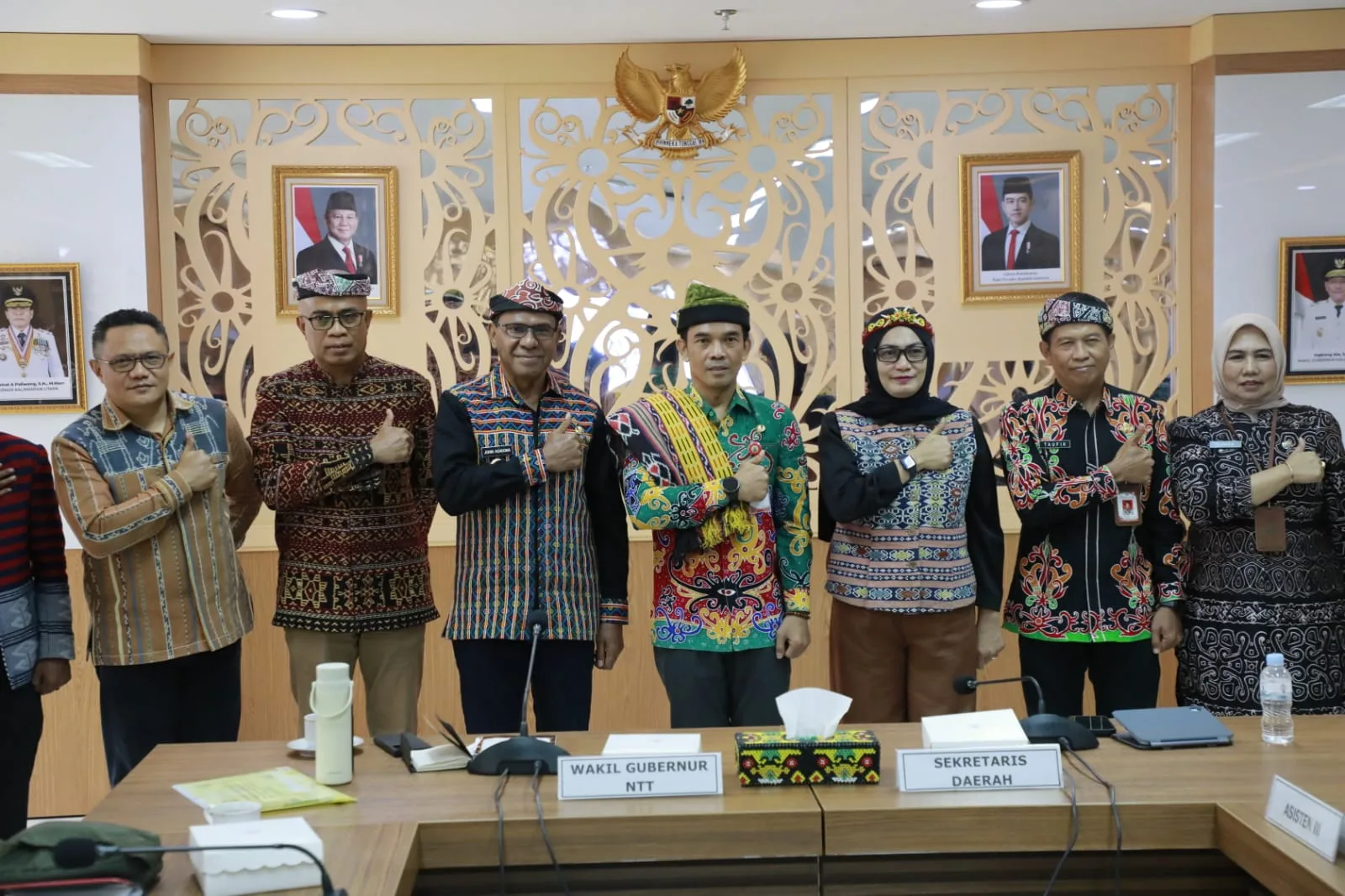 Wagub NTT dan Tim Teknis Intip Strategi Jitu Kaltara, Siap Dongkrak PAD dari PKAA
