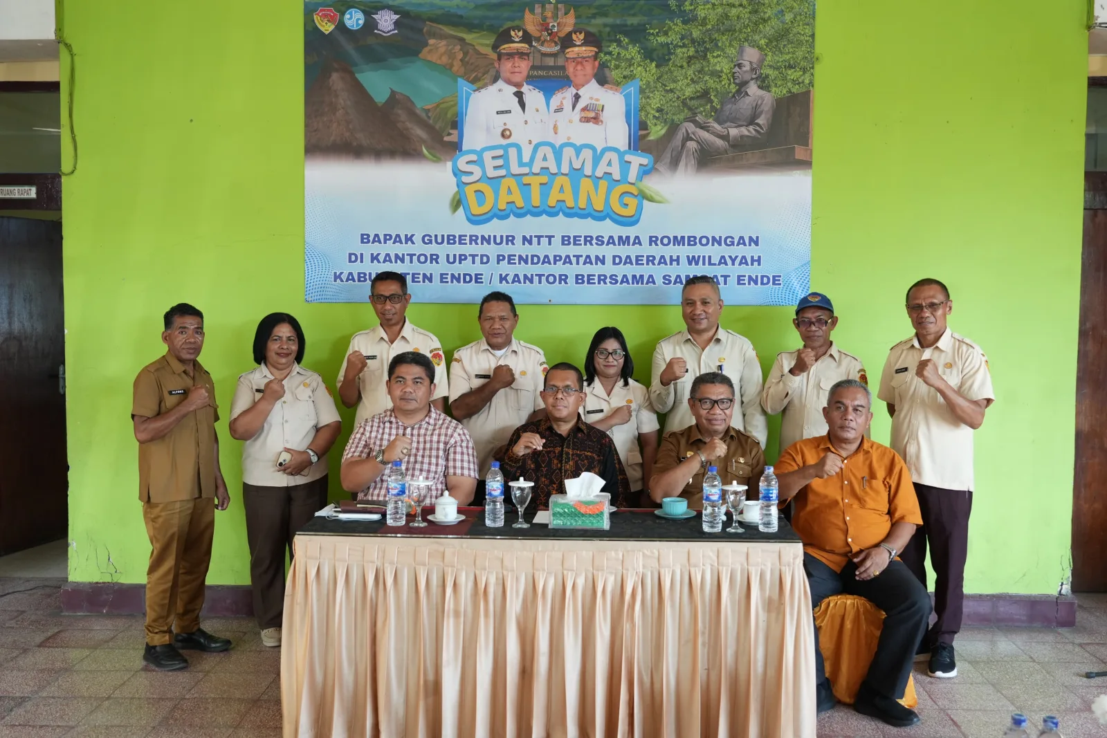 Gubernur NTT Dorong UPTD Samsat se-Flores Optimalkan Penerimaan Pajak