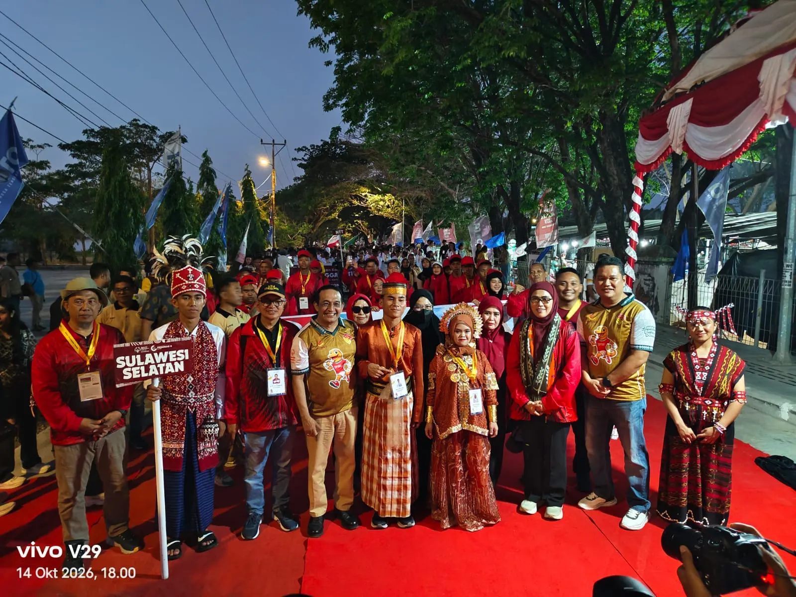 BPAD dan Dinas PMD Provinsi NTT Fasilitasi Kontingen Sulawesi Selatan pada PESONAS II Tahun 2026