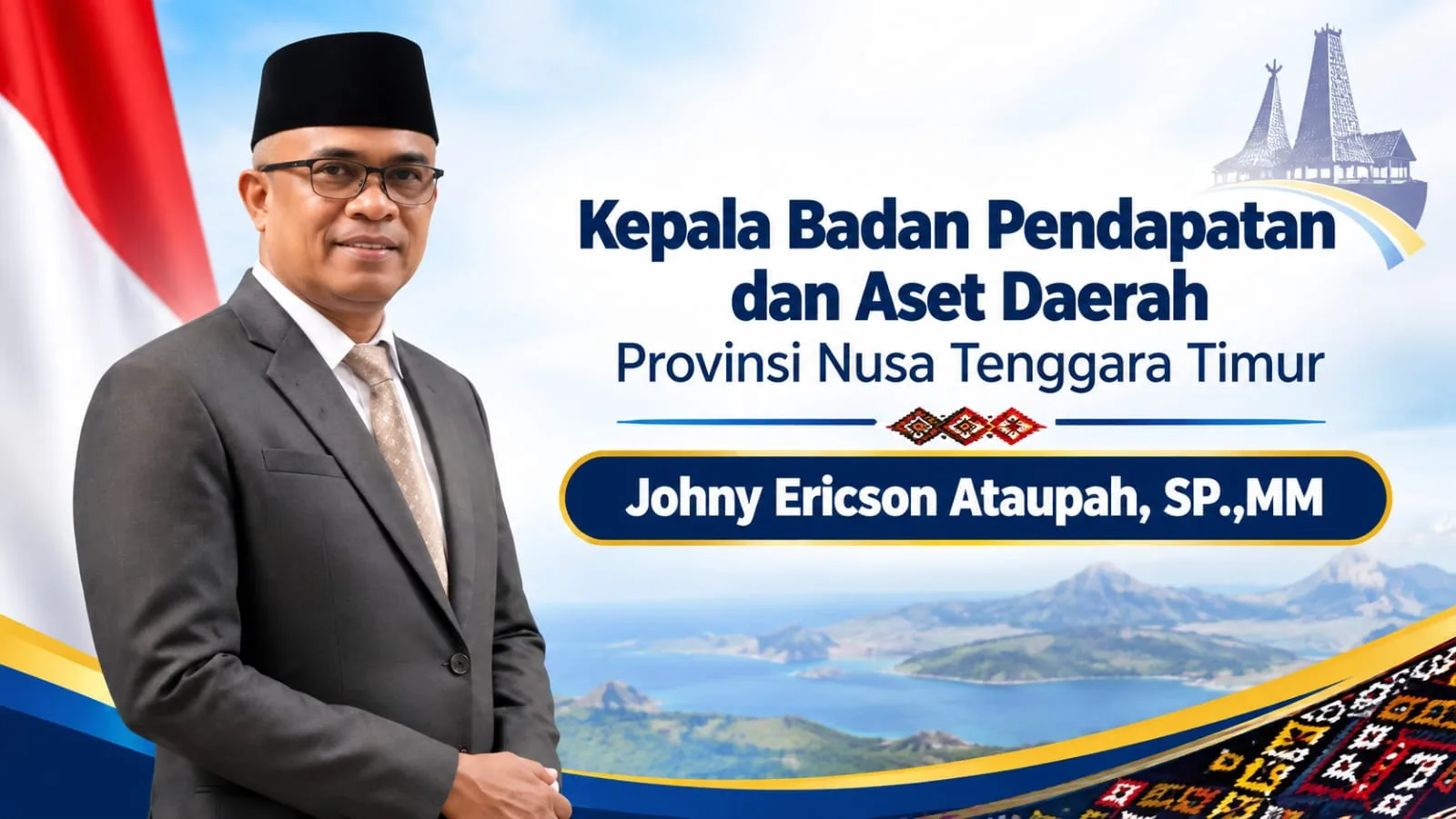 Johny Ataupah Sambut Kontingen Sulawesi Selatan di Kupang: “NTT Itu Indah dan Ramah, Tunjukkan Wajah Nusa Toleransi!”