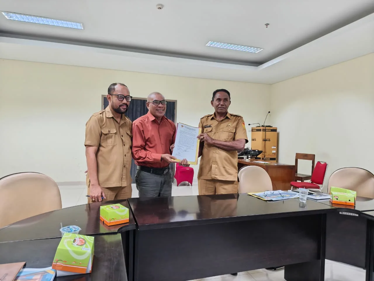BPAD NTT Bahas Pelaksanaan Putusan Pengadilan dan Aanmaning Bersama PT SIM