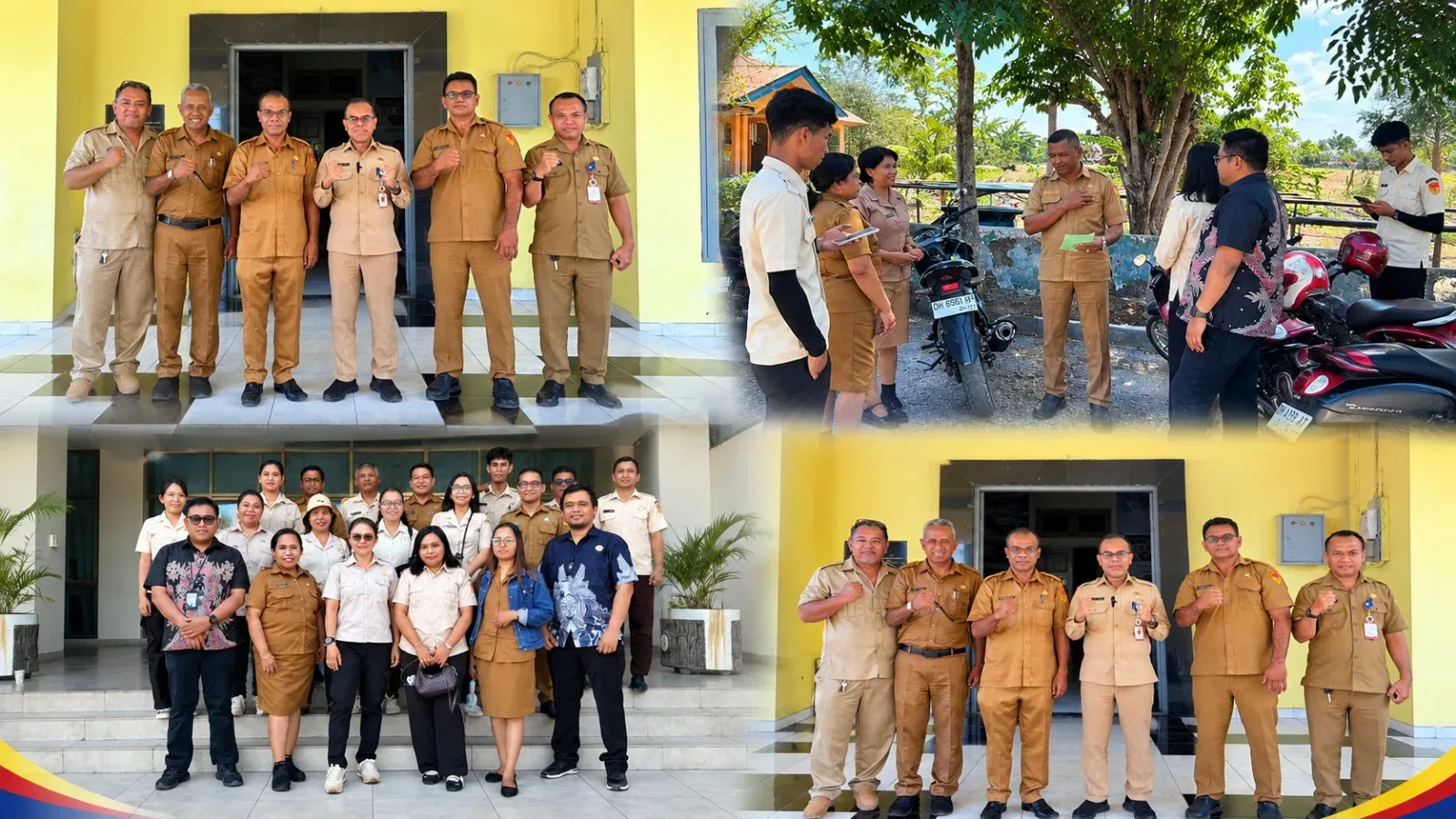 Sidak 5 Perangkat Daerah, BPAD NTT Jaring 31 Kendaraan Telat Pajak Kendaraan