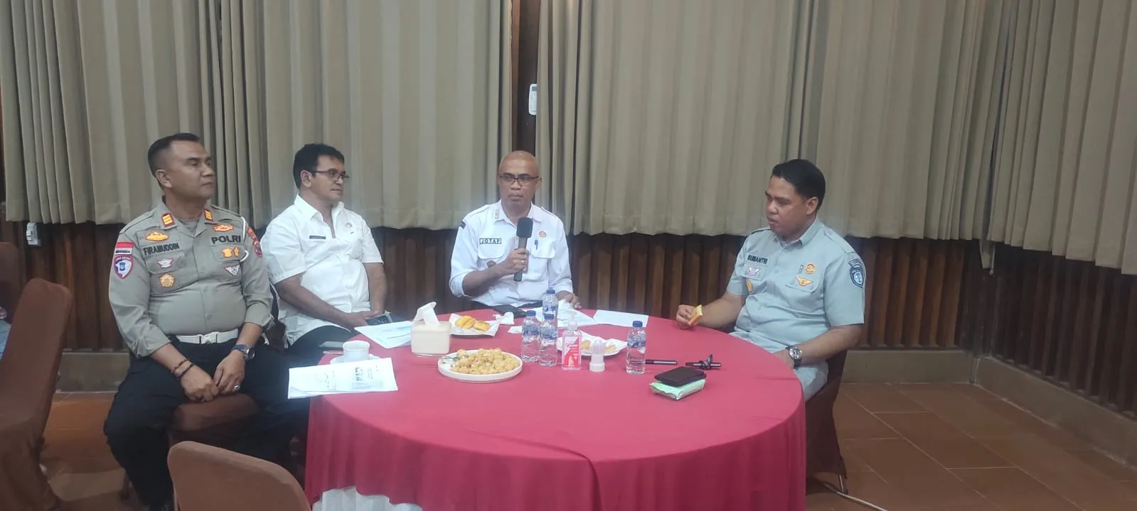 Tim Pembina Samsat NTT Perkuat Sinergi Bersama Media untuk Optimalisasi PAD, SWDKLLJ, dan PNBP