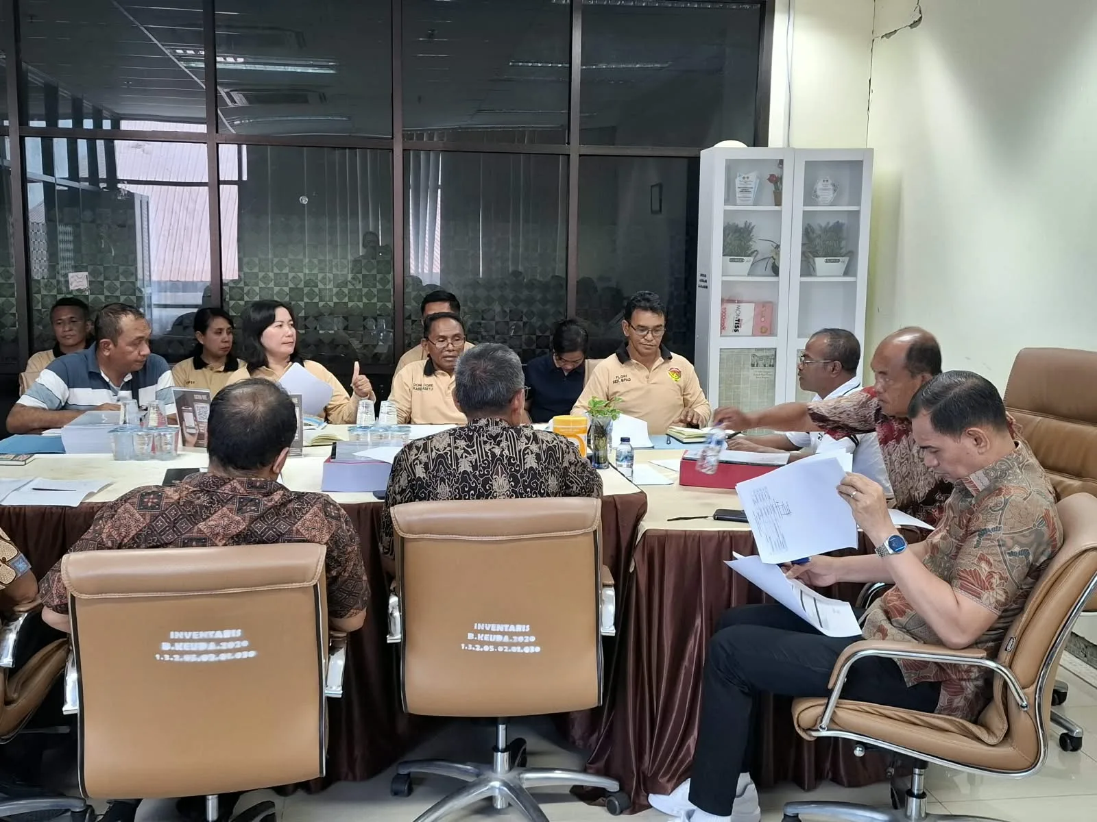 BPAD NTT Bahas Anggaran TA 2027 Bersama Tim TAPD Provinsi