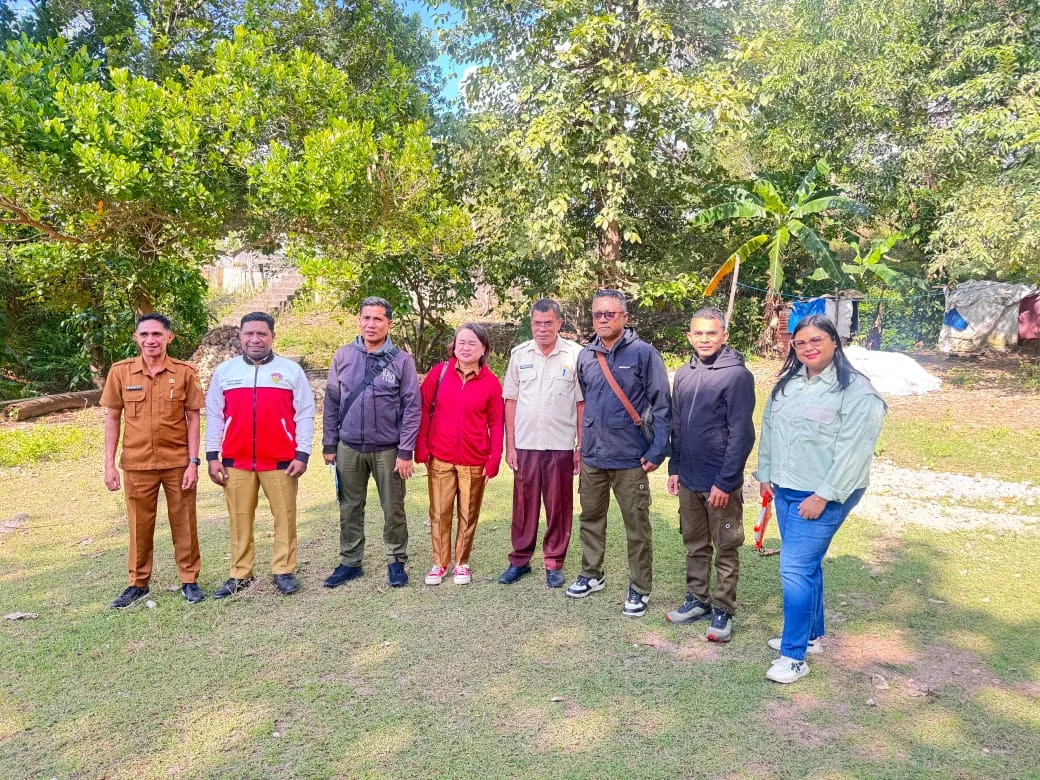 TIM PENILAI PEMERINTAH PROVINSI NTT LAKSANAKAN PENILAIAN ASET TANAH YANG AKAN DIHIBAHKAN KE PEMERINTAH PROVINSI NTT