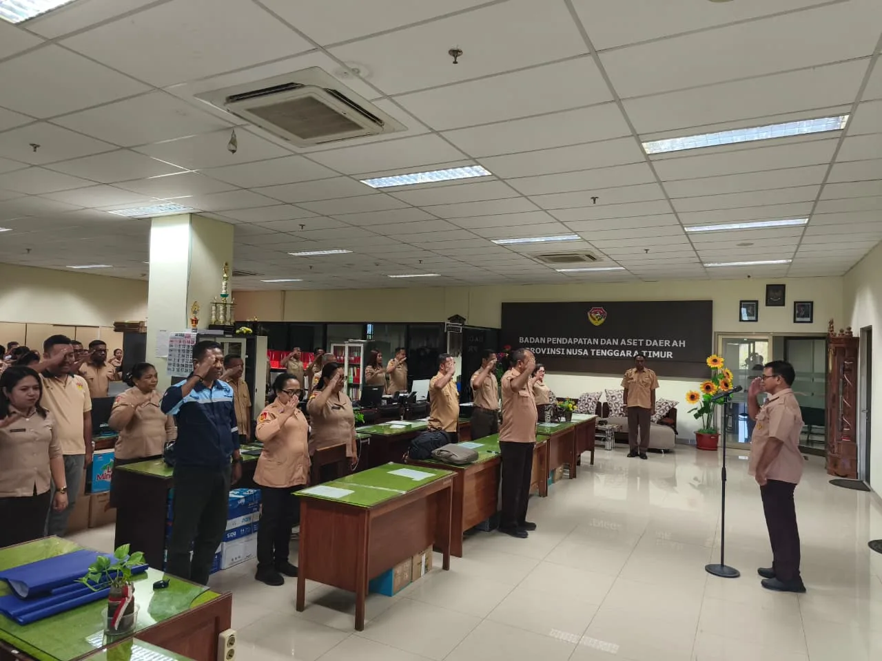 Sekretaris BPAD NTT Tekankan Disiplin, Integritas, dan Tanggung Jawab ASN