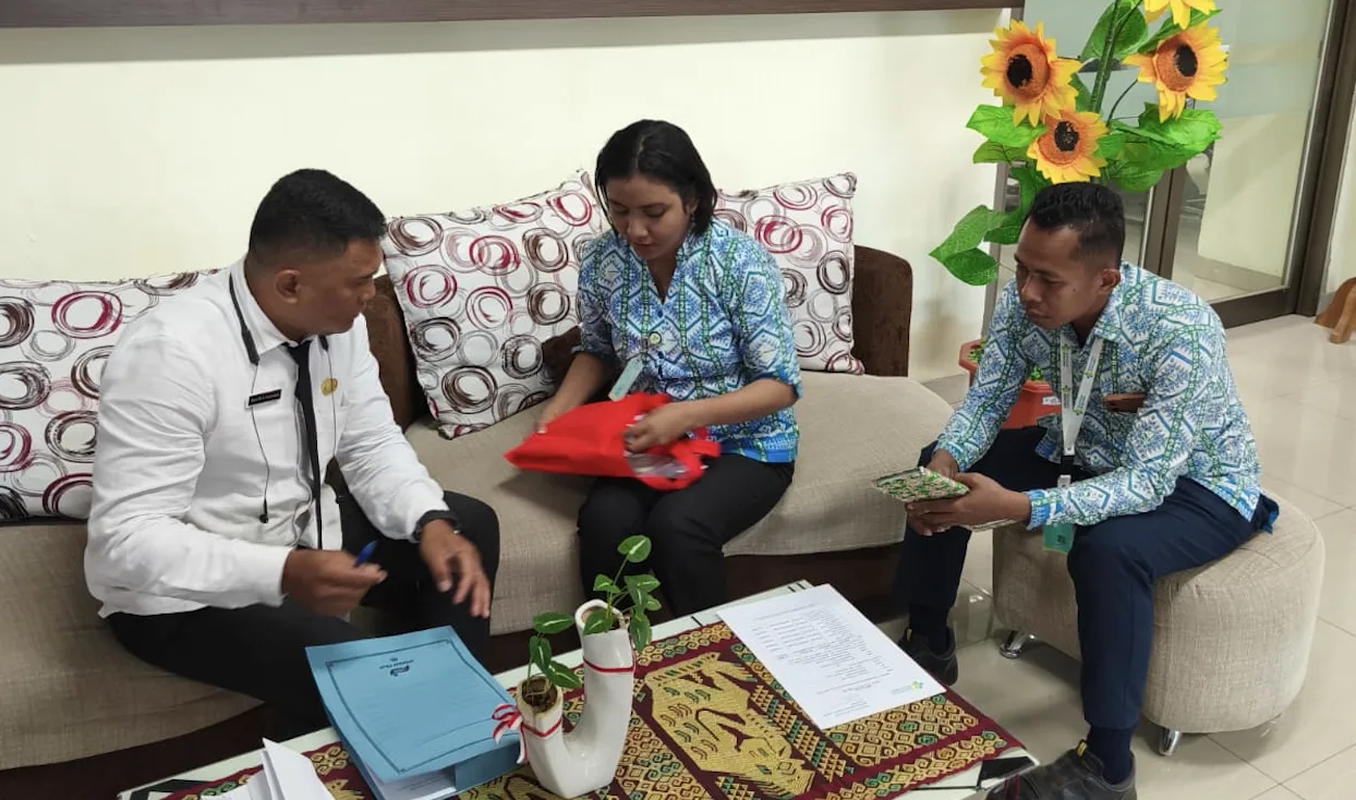 RSUP Dr. Ben Mboi Kupang Tertib Administrasi Kendaraan Operasional, 16 Unit Beralih ke Plat DH