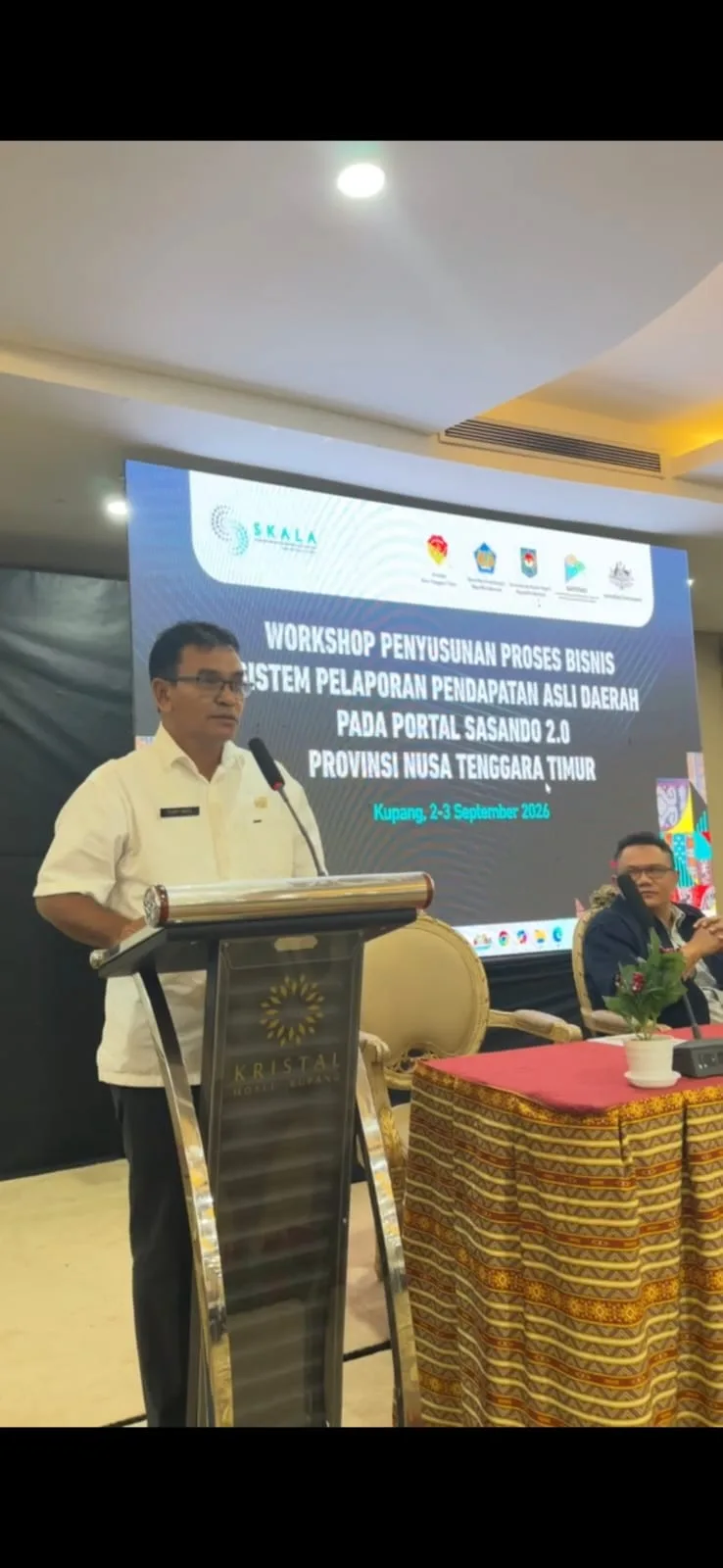 BPAD NTT Gandeng SKALA Gelar Workshop Penyusunan Proses Bisnis Sistem Pelaporan PAD di Portal SASANDO 2.0