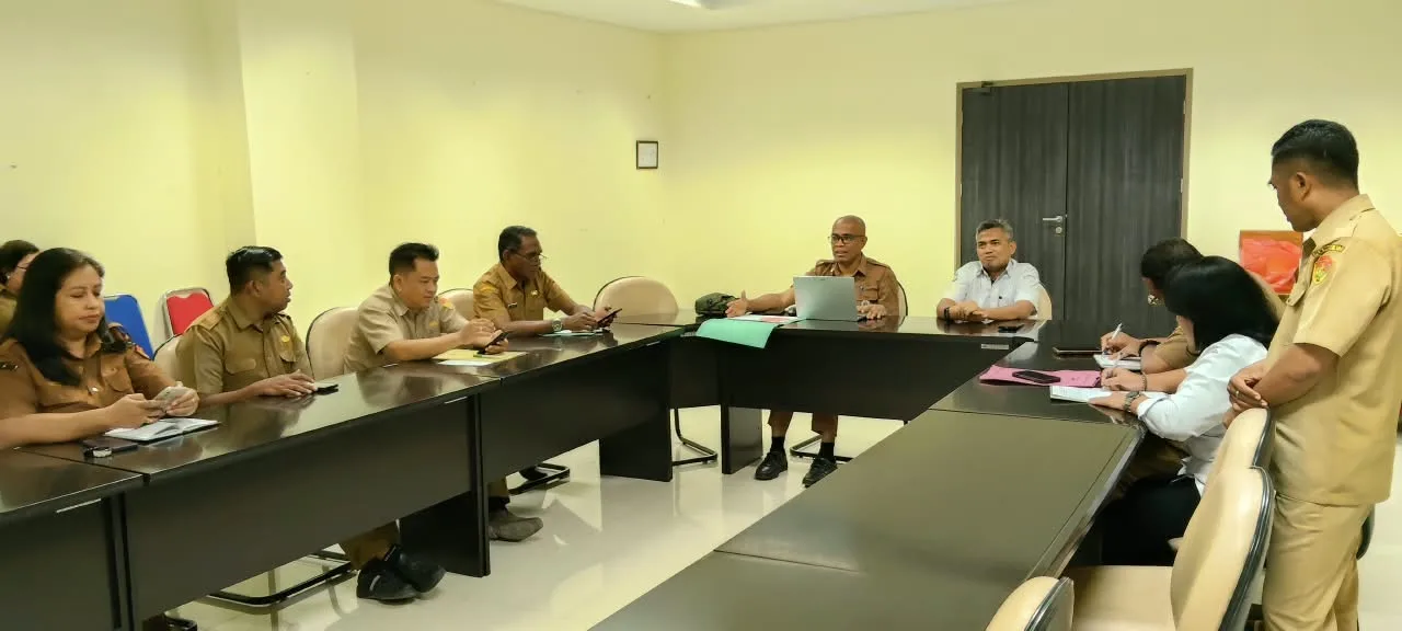 Pemprov NTT Bahas Lokasi Hibah Tanah untuk Kantor Balai Besar Produksi Garam, Targetkan Rampung November