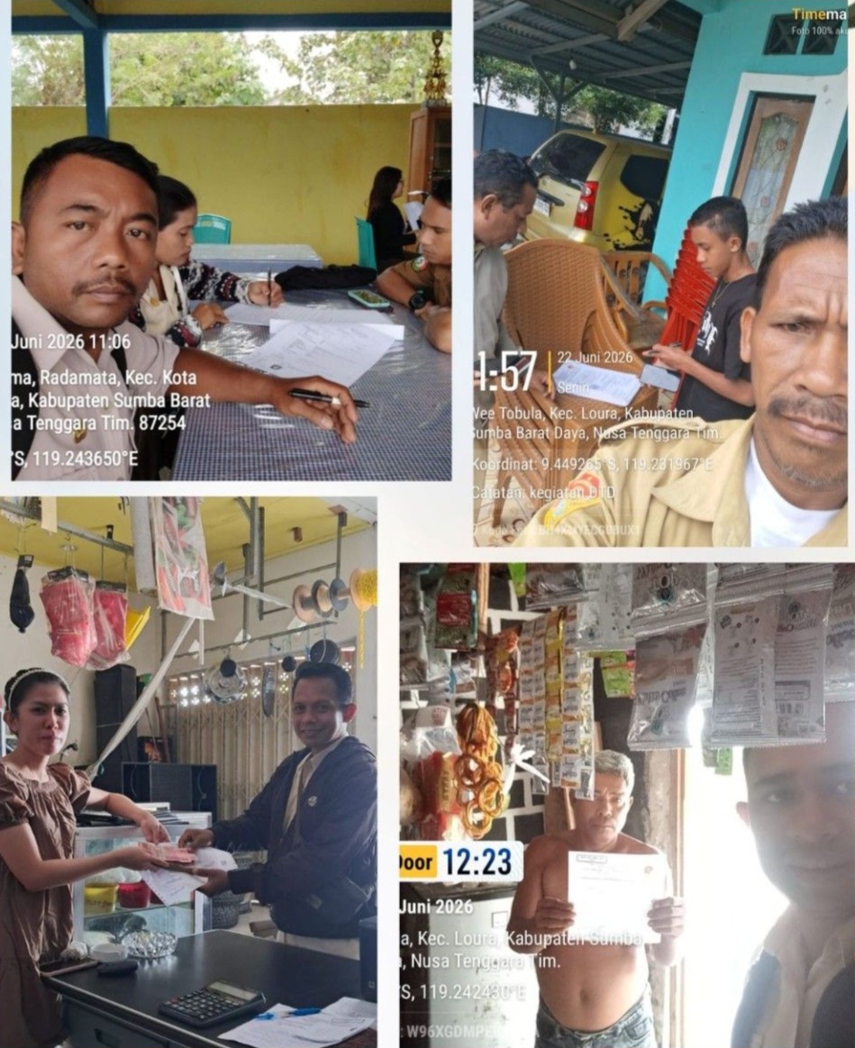 TOP 5 UPTD Pendapatan Daerah dengan realisasi tertinggi tahun 2026 NTT.