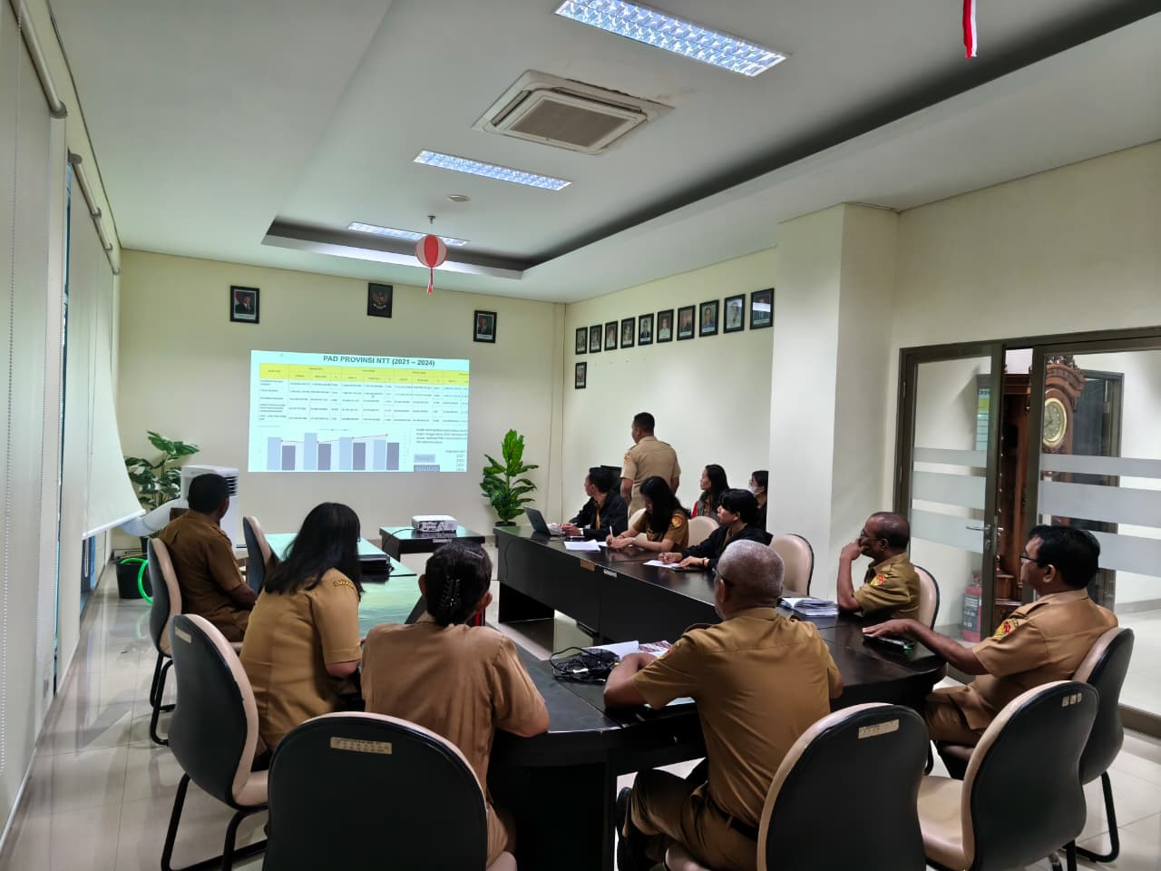 Rapat Pembahasan Skenario Perubahan APBD Tahun Anggaran 2026 dan Penyusunan APBD Murni Tahun Anggaran 2027