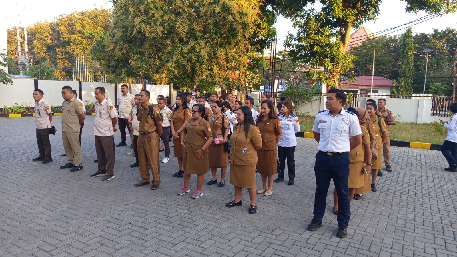 Pemprov NTT Gelar Razia Kendaraan Pribadi milik ASN