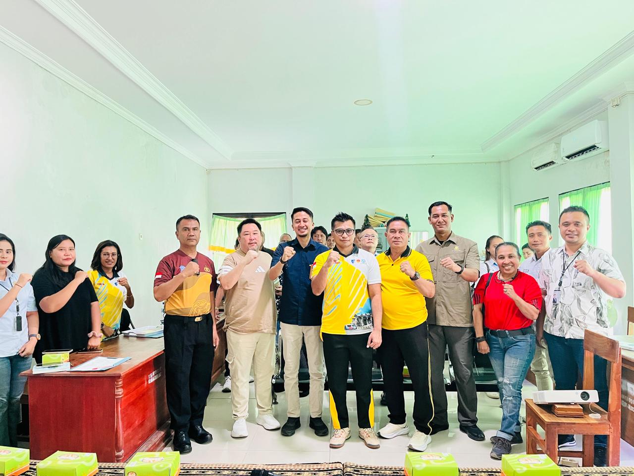 Rapat Koordinasi Persiapan Pengawasan dan Penertiban SPBU di Wilayah Kota Kupang sebagai Implementasi Pergub NTT Nomor 13 Tahun 2025